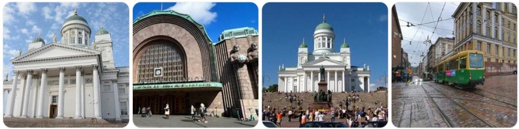 How to get from Helsinki Cathedral to Helsinki Central Station