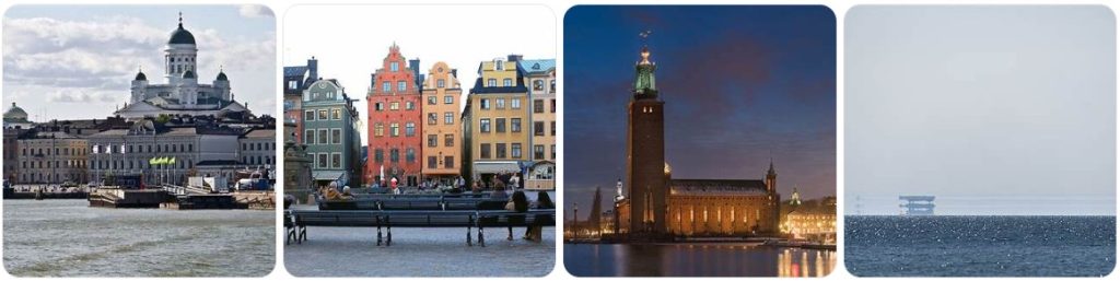 How to get from Helsinki to Stockholm