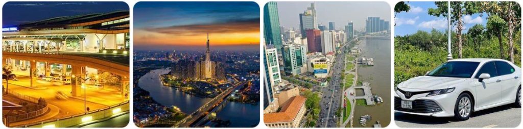 How to get from Ho Chi Minh City Tan Son Nhat Airport to District 1