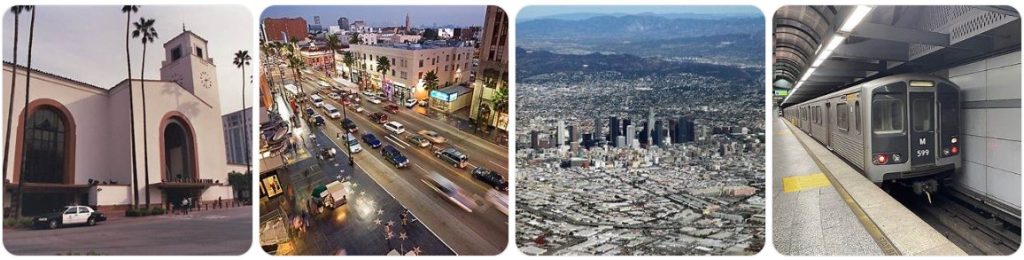 How to get from Hollywood Walk of Fame to Los Angeles Union Station