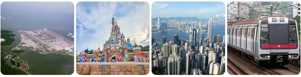 How to get from Hong Kong International Airport to Disneyland Hong Kong