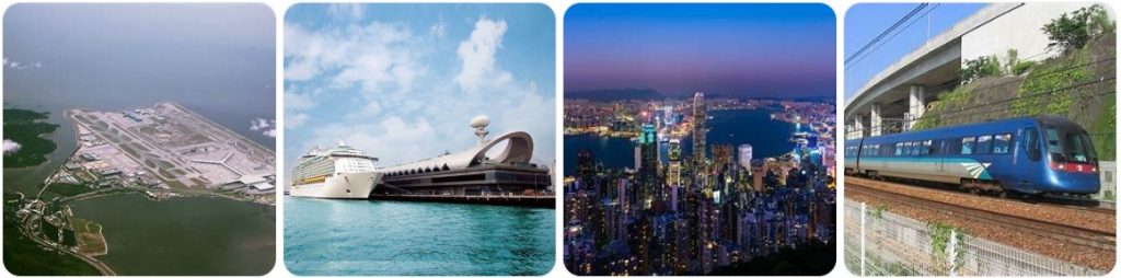 How to get from Hong Kong International Airport to Kai Tak Cruise Terminal