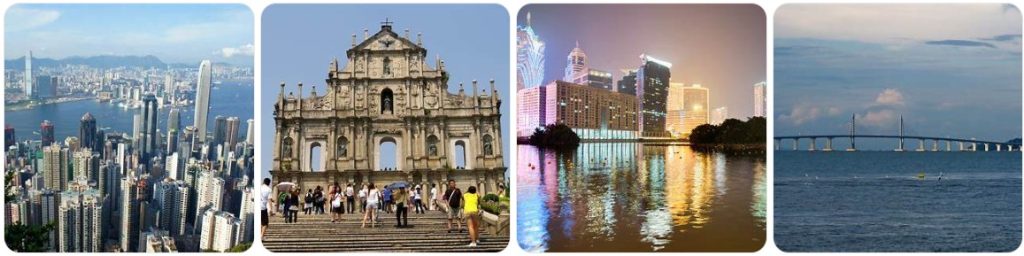 How to get from Hong Kong to Macau