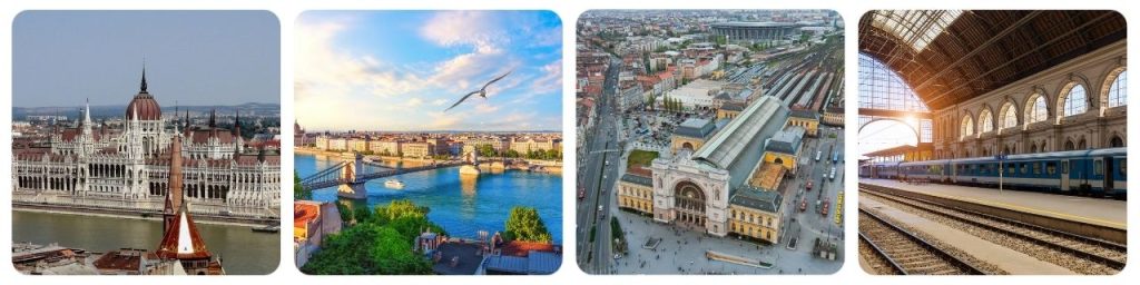 How to get from Hungarian Parliament Building to Budapest Keleti Station