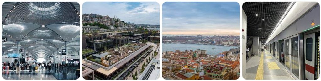 How to get from Istanbul Airport to Galataport Istanbul Cruise Terminal