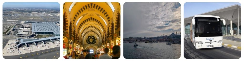 How to get from Istanbul Airport to Grand Bazaar