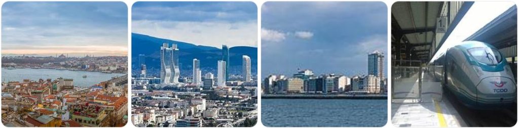 How to get from Istanbul to Izmir