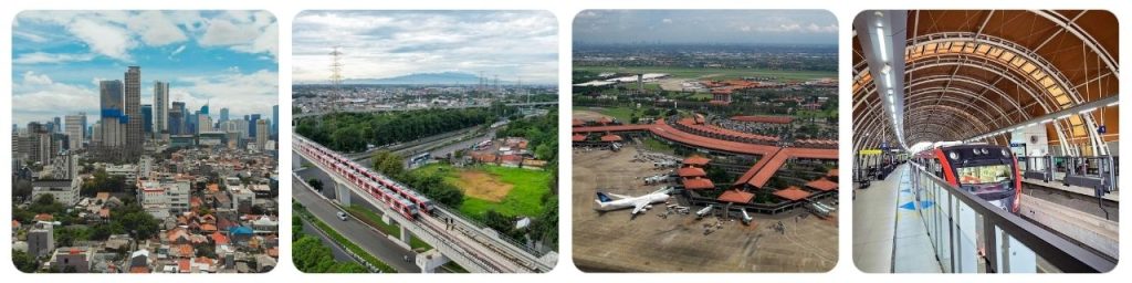 How to get from Jakarta Soekarno-Hatta Airport to Kota Tua