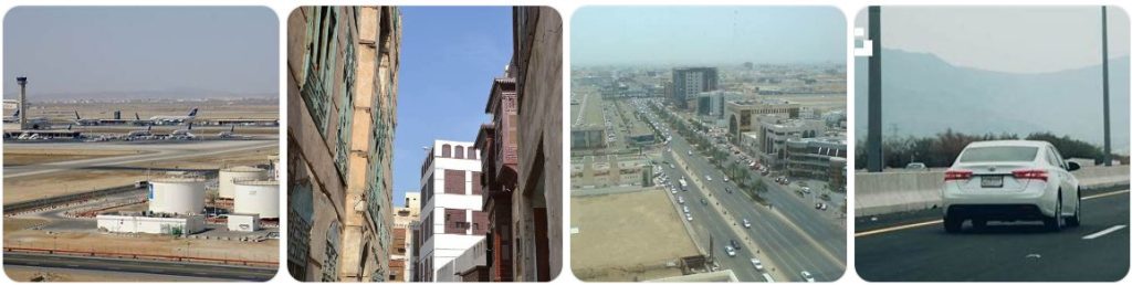 How to get from Jeddah King Abdulaziz Airport to Al-Balad (Old Town)