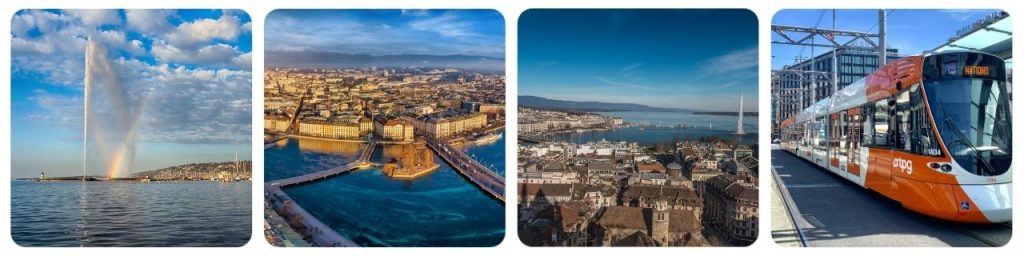 How to get from Jet d’Eau (Geneva) to Genève Cornavin