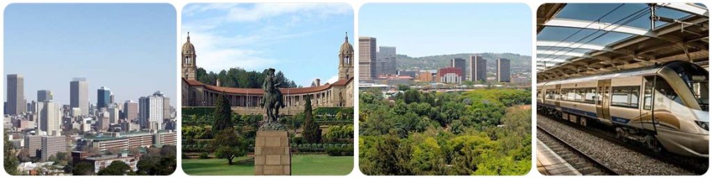 How to get from Johannesburg to Pretoria