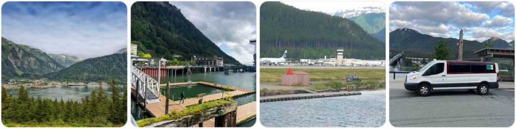 How to get from Juneau International Airport to Juneau Cruise Terminal