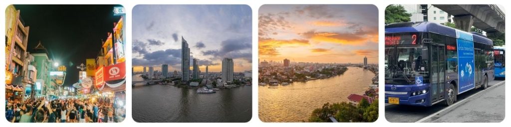 How to get from Khao San Road to Sai Tai Mai (Southern Bus Terminal)