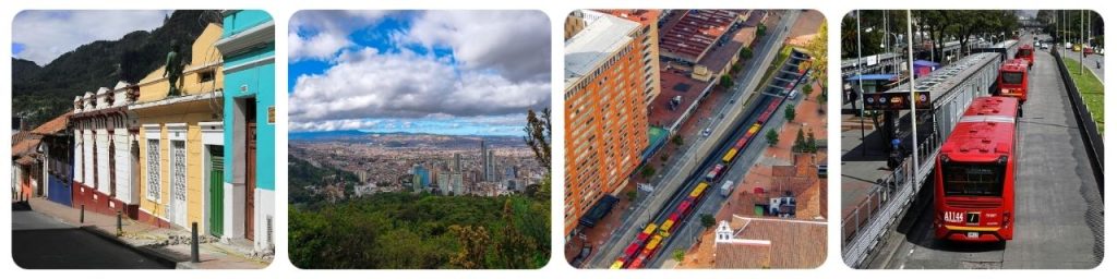 How to get from La Candelaria (Bogotá) to Bogotá La Sabana Station