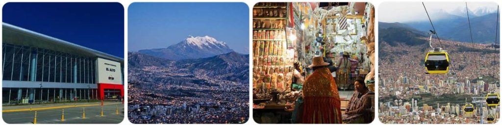 How to get from La Paz El Alto Airport to Witches’ Market