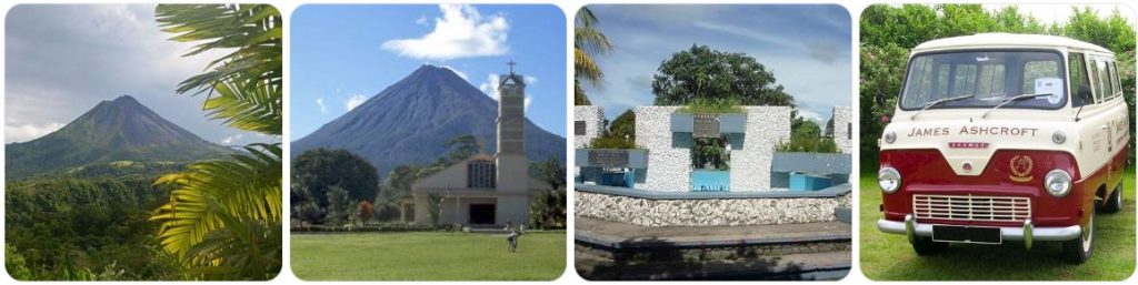 How to get from Liberia Daniel Oduber Airport to Arenal Volcano
