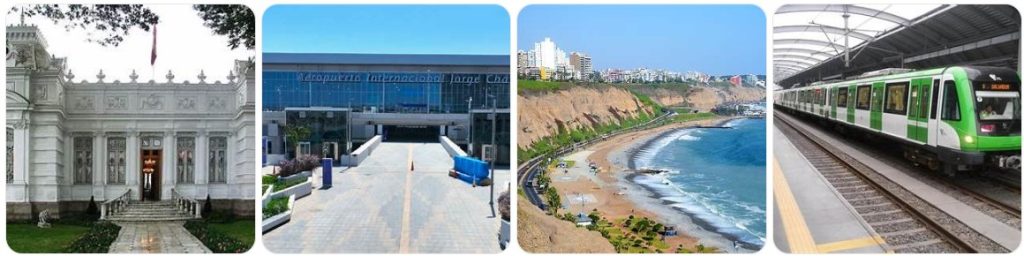 How to get from Lima Jorge Chavez Airport to Barranco