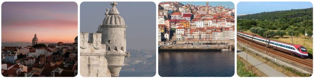 How to get from Lisbon to Porto