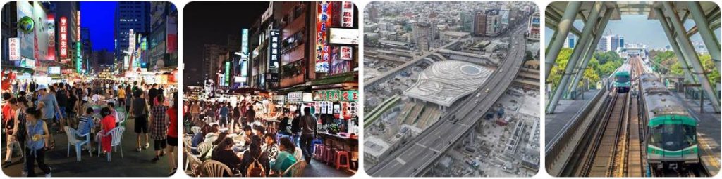 How to get from Liuhe Night Market to Kaohsiung Main Station