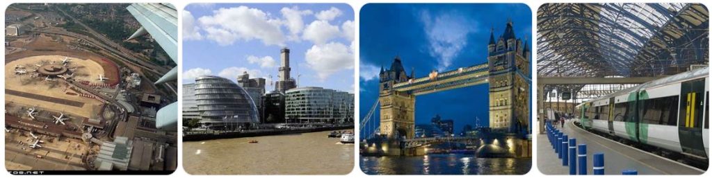 How to get from London Gatwick Airport to London Bridge