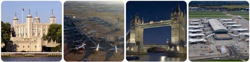How to get from London Heathrow Airport to Tower of London