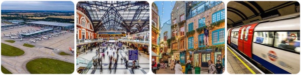 How to get from London Stansted Airport to Covent Garden