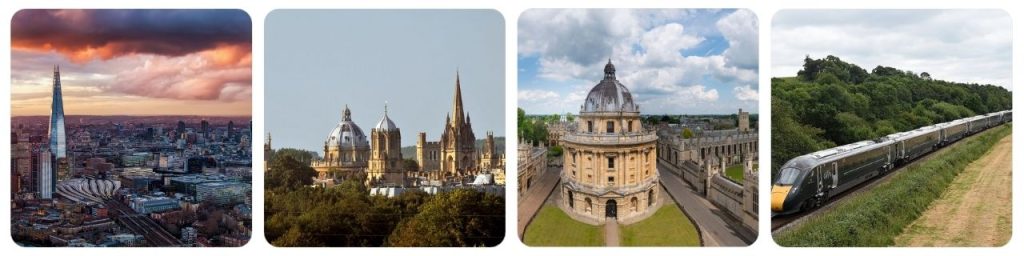 How to get from London to Oxford