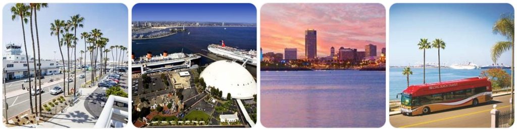 How to get from Long Beach Airport to Long Beach Cruise Terminal