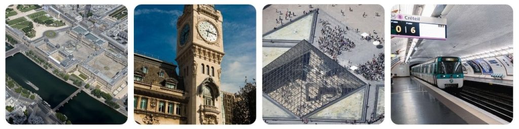 How to get from Louvre Museum to Paris Gare de Lyon