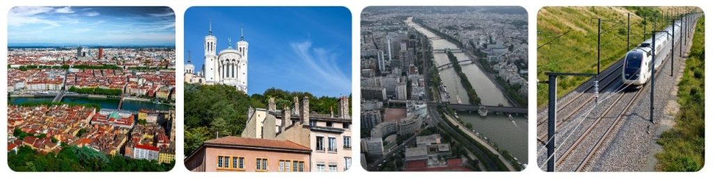How to get from Lyon to Paris