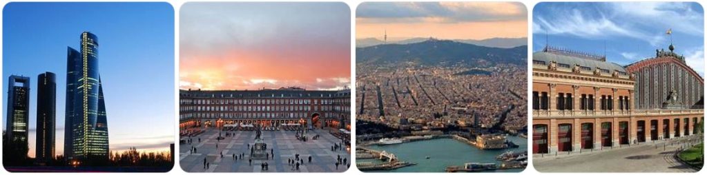 How to get from Madrid to Barcelona