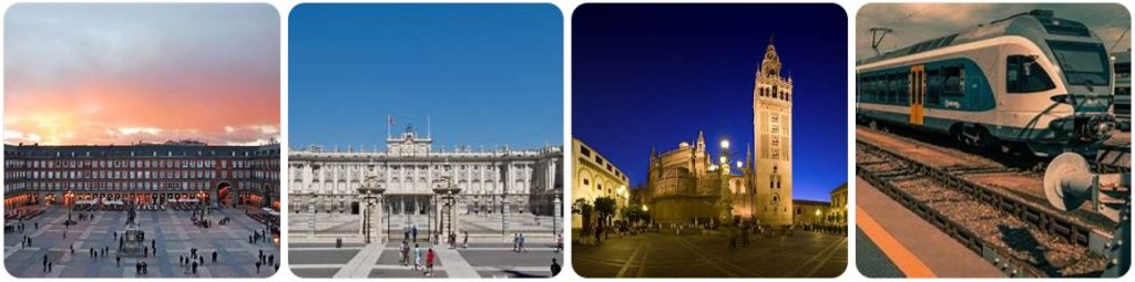 How to get from Madrid to Seville
