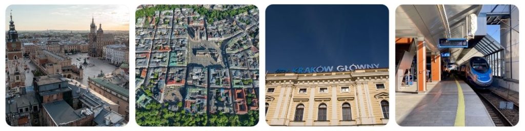 How to get from Main Market Square (Kraków) to Kraków Główny Station