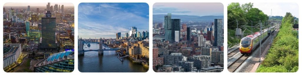 How to get from Manchester to London