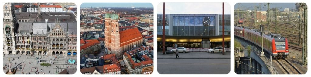 How to get from Marienplatz (Munich) to München Hauptbahnhof