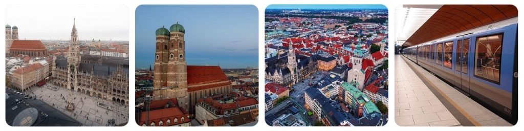 How to get from Marienplatz to Munich ZOB (Central Bus Station)