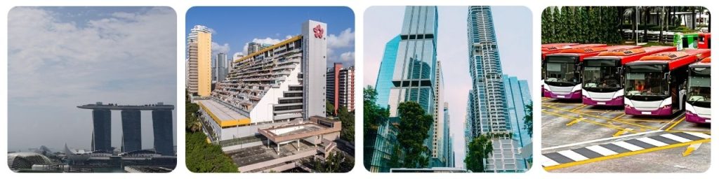 How to get from Marina Bay Sands to Golden Mile Complex (Bus Terminal)