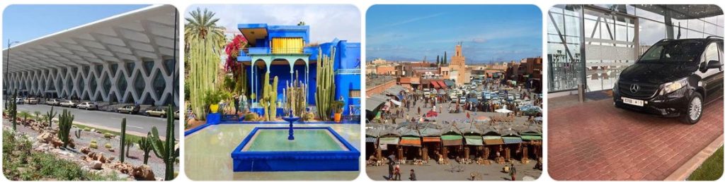 How to get from Marrakech Menara Airport to Majorelle Garden