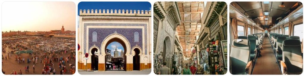 How to get from Marrakech to Fes