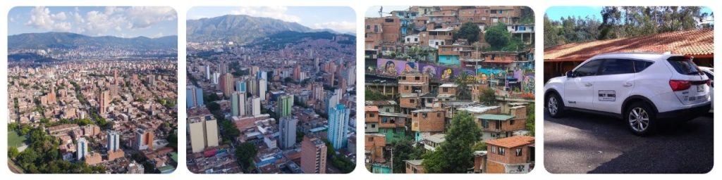 How to get from Medellín José María Córdova Airport to Comuna 13