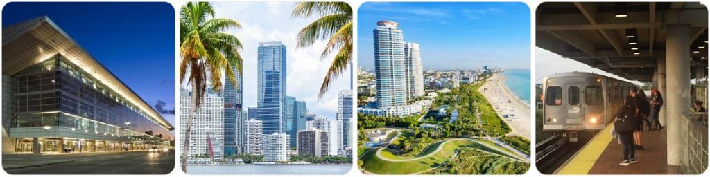 How to get from Miami Airport to Downtown Miami