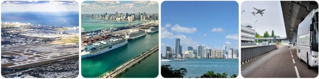 How to get from Miami International Airport to Port Miami Cruise Terminal