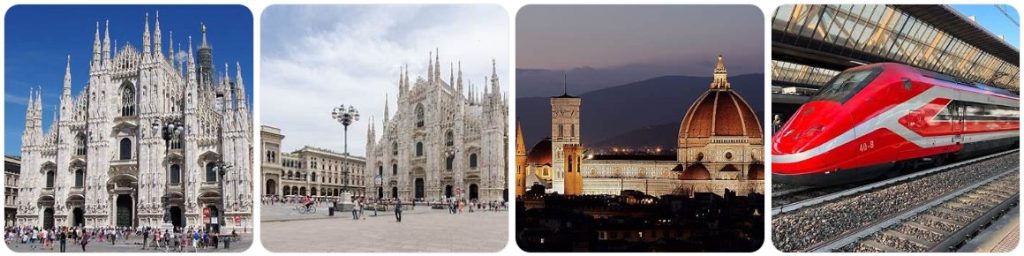 How to get from Milan to Florence