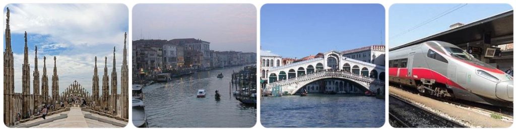 How to get from Milan to Venice