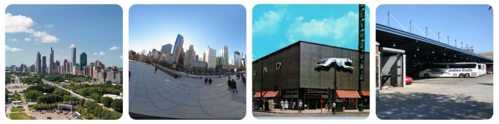 How to get from Millennium Park to Chicago Greyhound Bus Station