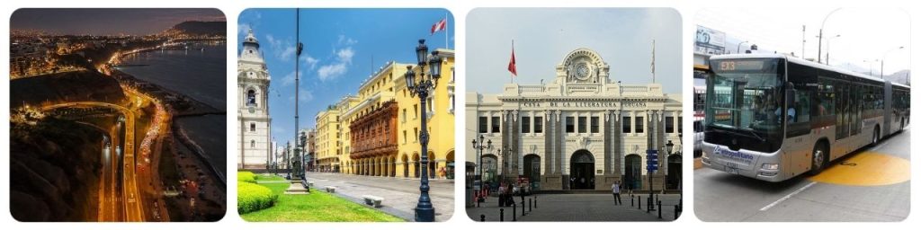 How to get from Miraflores (Lima) to Desamparados Station (Lima)