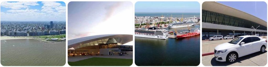 How to get from Montevideo Carrasco International Airport to Montevideo Cruise Terminal