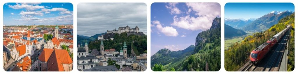 How to get from Munich to Salzburg