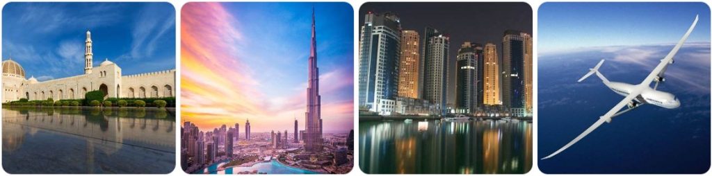 How to get from Muscat to Dubai