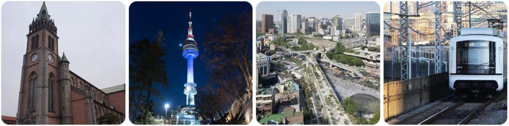 How to get from Myeongdong to Seoul Station